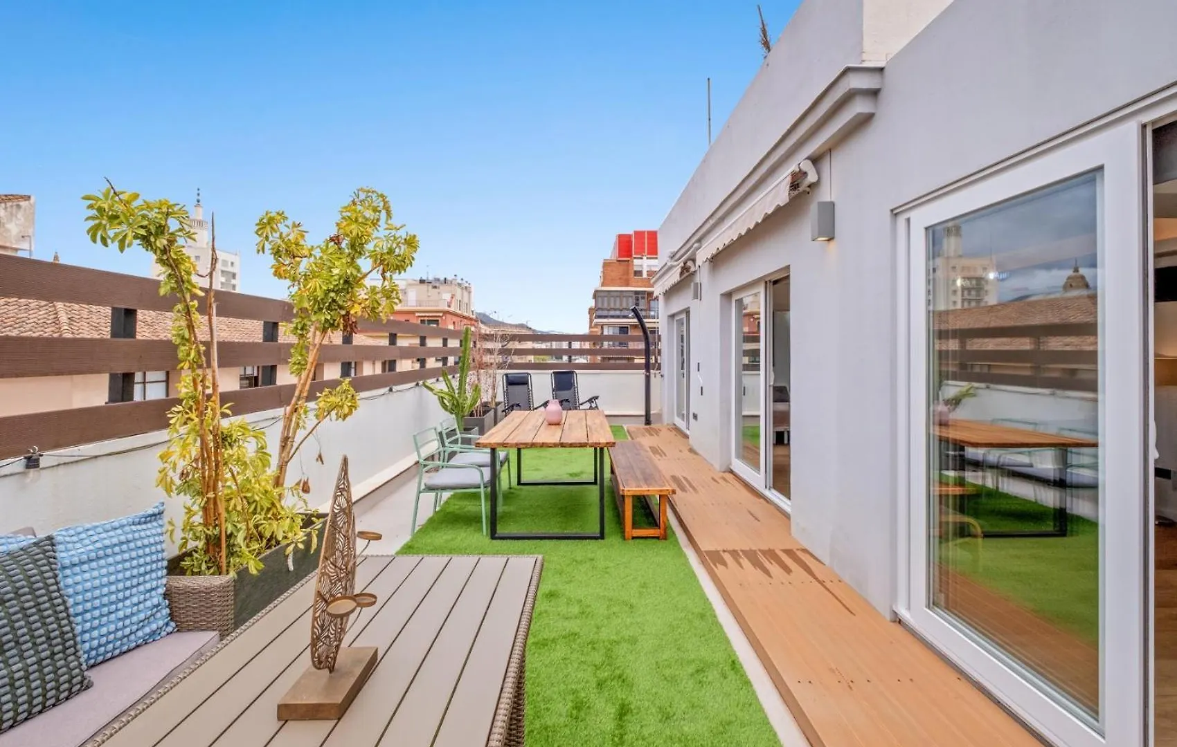 Las Terrazas Del Soho Malaga Apartment